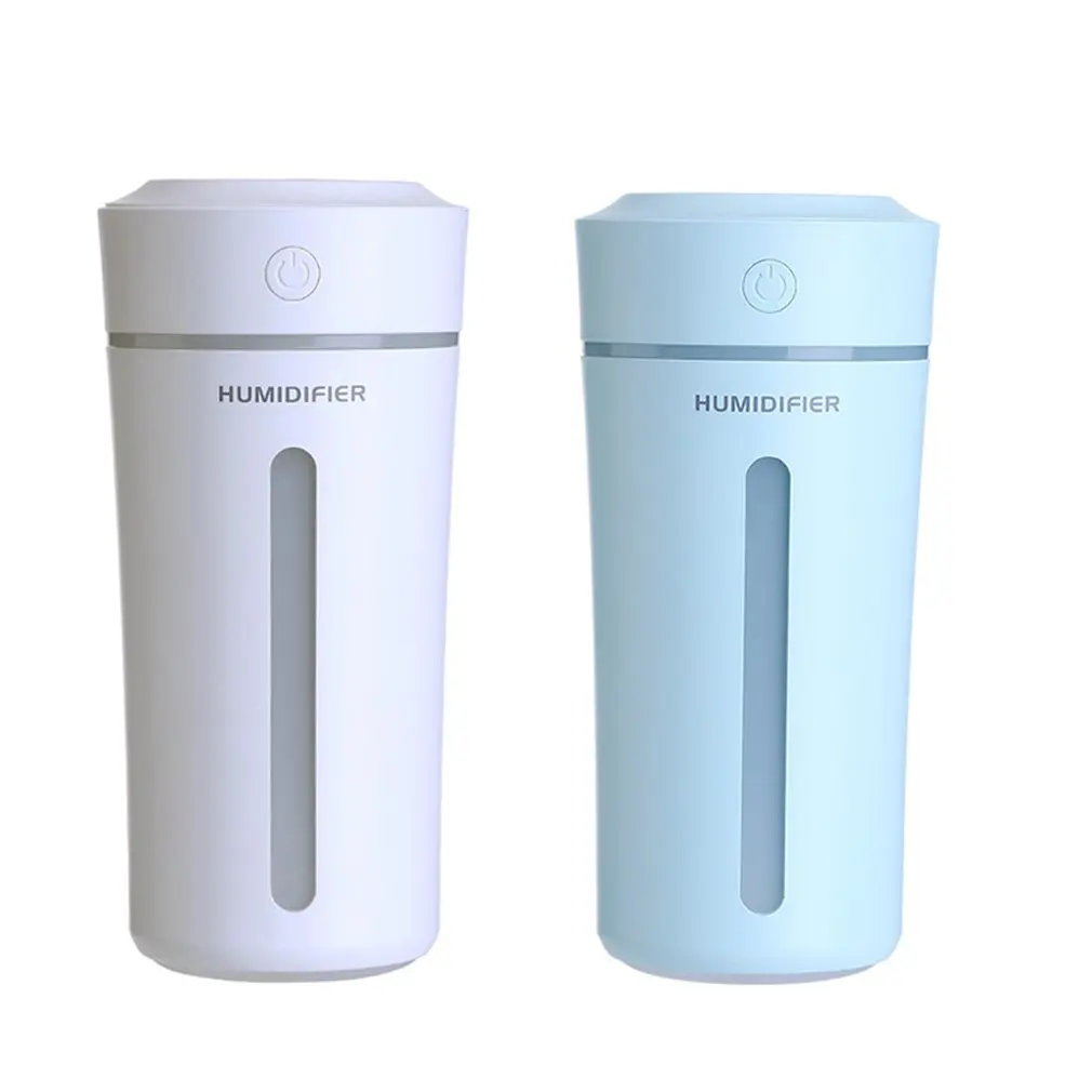 

Portable Humidifier Usb Desktop Humidifier Car High-capacity Replenishing Nano Water Mist Silent Humidifier 270 ml