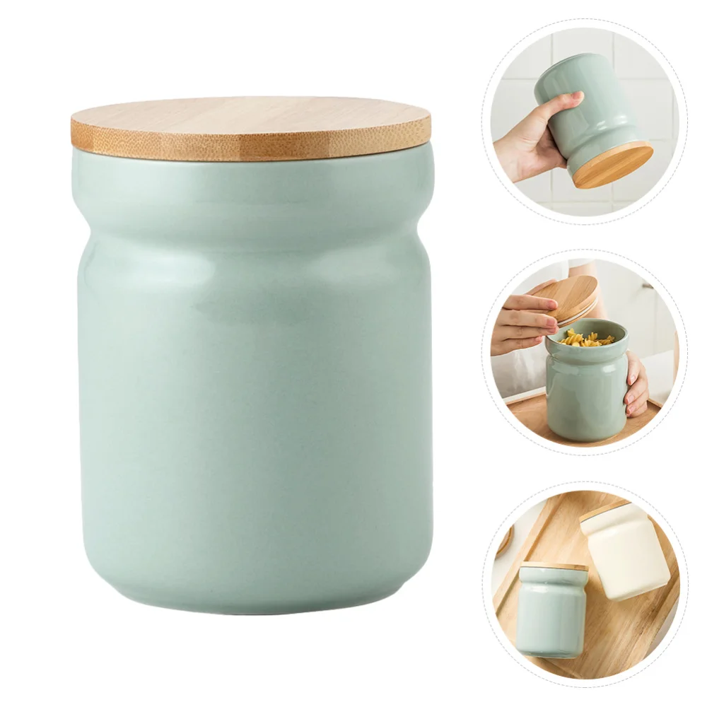 

1pc Professional Sealed Tea Canister Fresh Tea Storage Pot Storage Jar