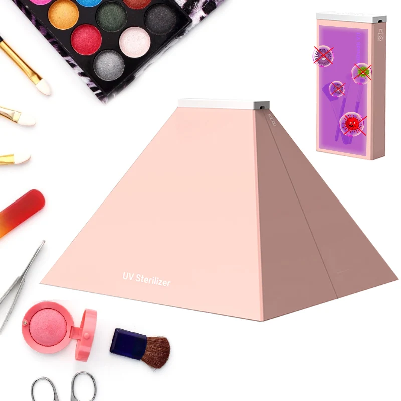 Улучшенный стерилизатор для телефона 2 в 1 с УФ светильник ювелирные маски