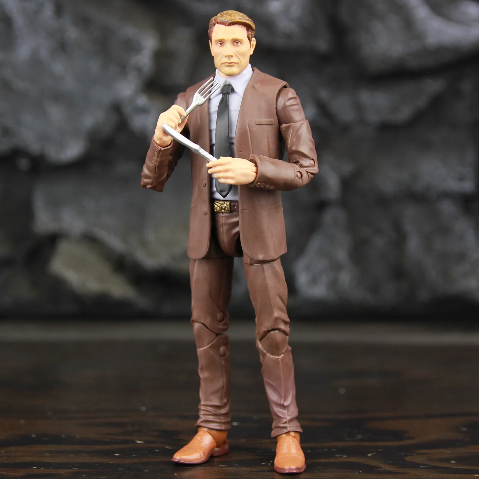 Hannibal Lecter 6 &quotэкшн-фигурка ТВ тишина ягнят Mads Mikkelsen Классическая страшная