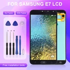 Catteny E700 ЖК-дисплей для Samsung Galaxy E7 ЖК-дисплей с сенсорным экраном дигитайзер сборка Замена E700F дисплей Бесплатная доставка