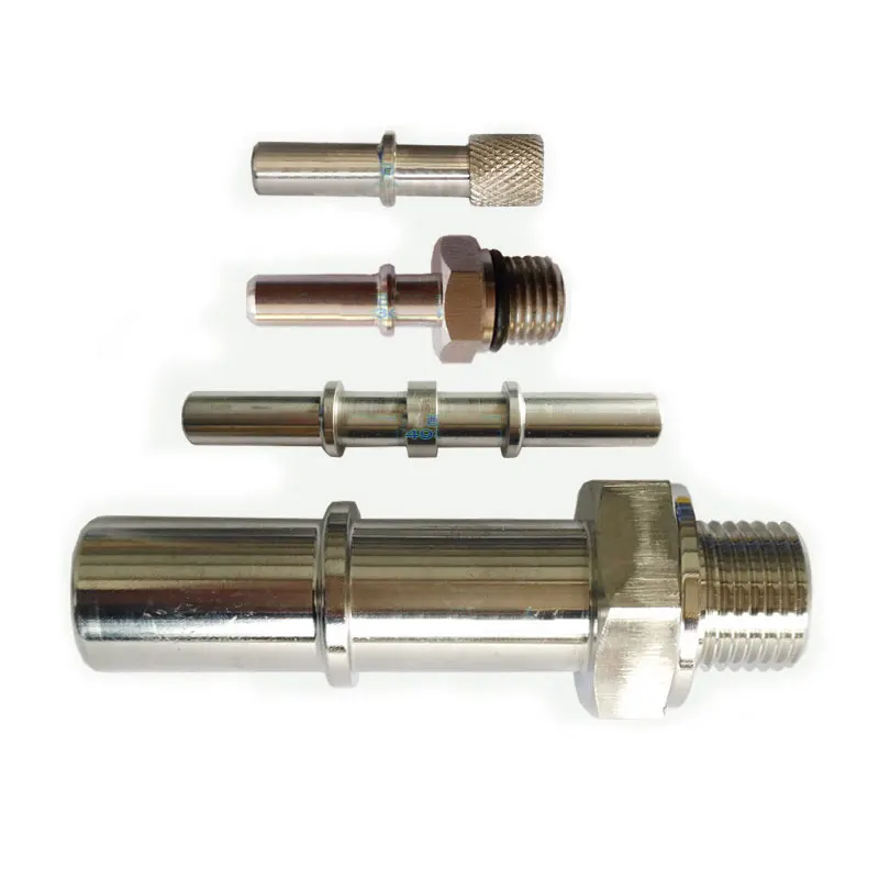 

Stainless Steel Automobile Car Fuel Quick Connector Male Thread Pipe Plug Part 3