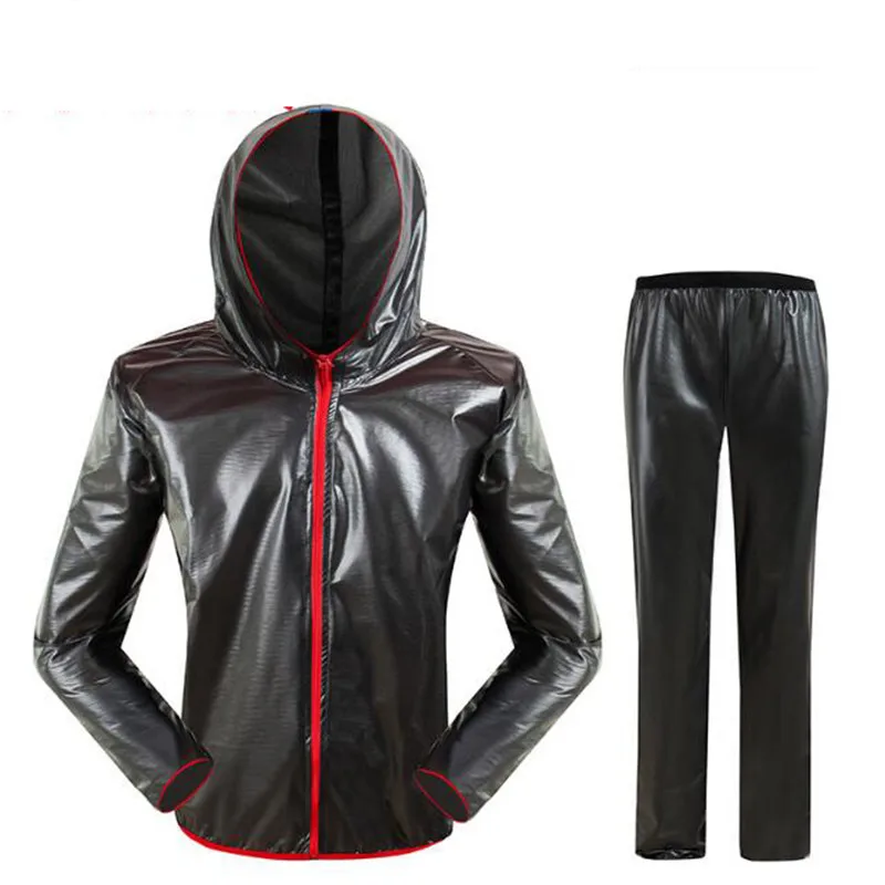 Водонепроницаемая ветрозащитная велосипедная куртка WHEEL UP дождевик Мужской плащ