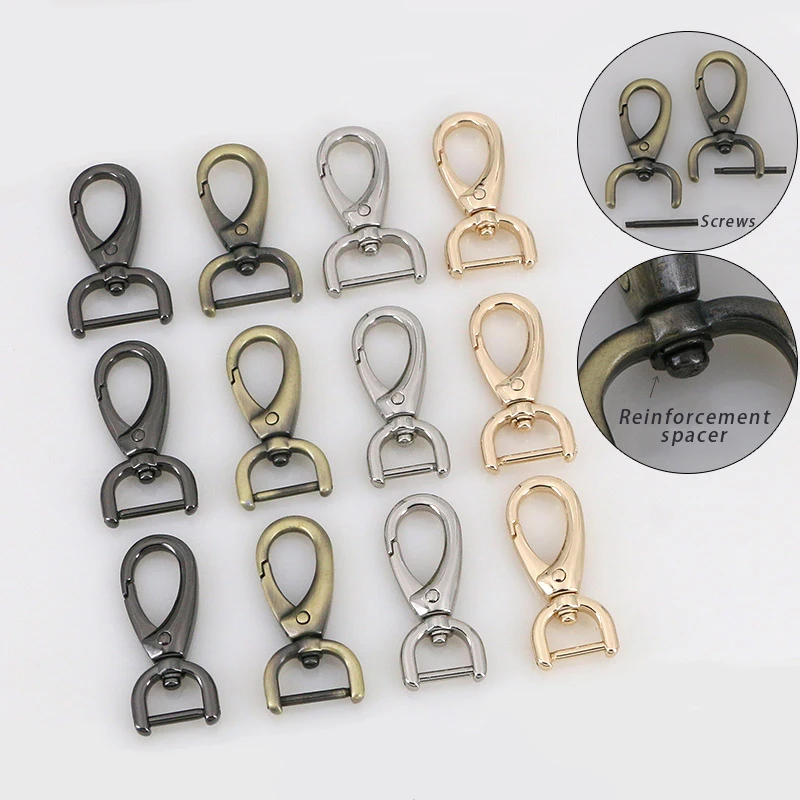 

Bag Buckle Ring Metal Buckle Accessories Hardware Buckle Bag Strap Accessories Metal Buckle Ring Thickened Backpack Hook Buckle