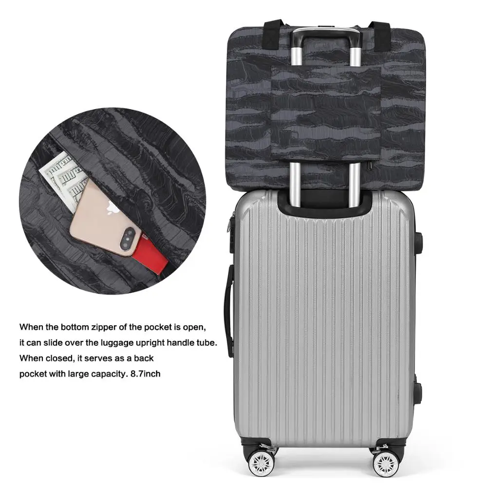 Gonex 33L Складная вещевая сумка водоотталкивающая с принтом бостонские сумки для