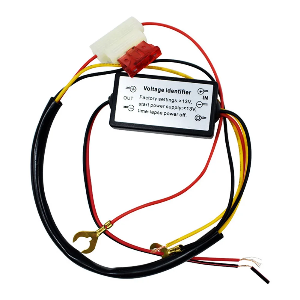 

DRL Controller Auto Car LED Daytime Running Light Relay Harness Dimmer Function Delay On/Off Control 12-18V Fog Light Controller