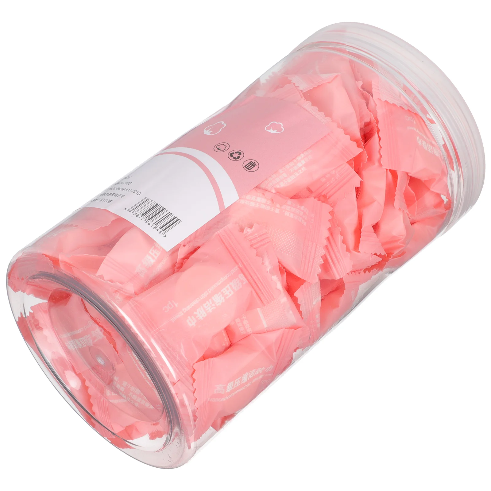 

100 шт., одноразовые сжатые полотенца для лица