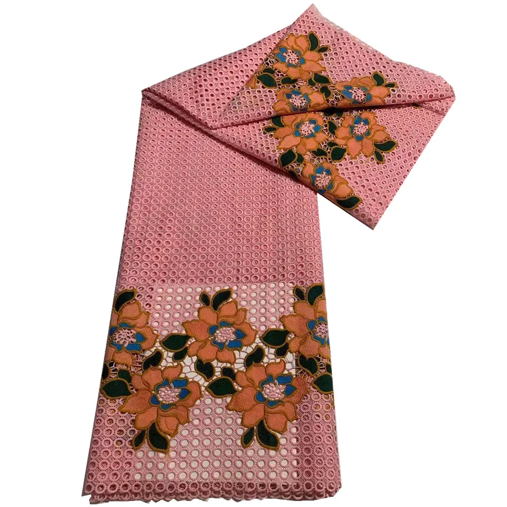 

2021 африканский гипюр, блестки, кружевная ткань, нигерийский водорастворимый шнур, кружево с вырезами для свадебной вечеринки, шитье