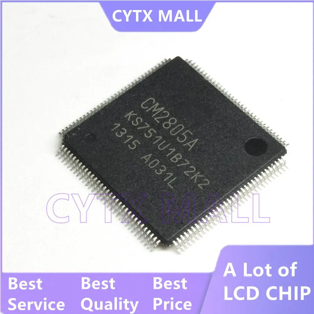Новинка Оригинал 1 шт. CM2805A KS751U1B72K2 QFP128 | Электронные компоненты и принадлежности