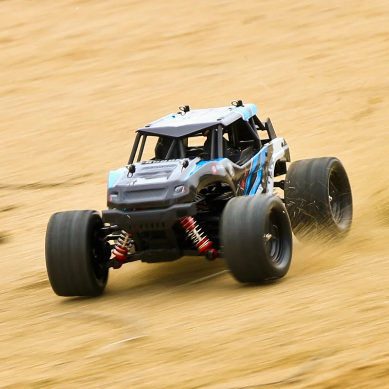 50 км/ч RC Car 4WD альпинистская машина 4x4 двойной двигатель Бигфут автомобиль с