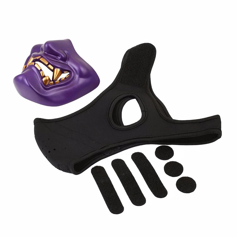 Тактическая Маска для страйкбола Смеющийся праджна реквизит косплея выпускного