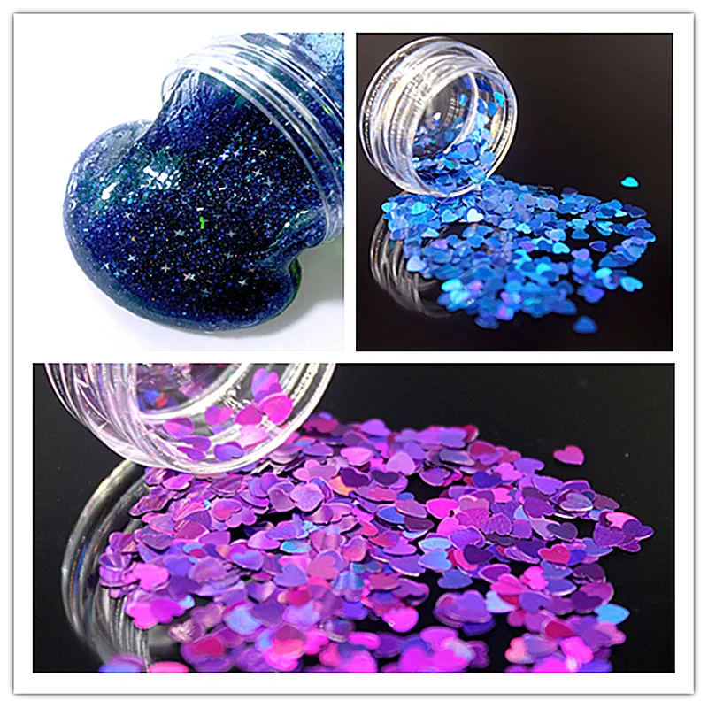 1 шт. флэш фиолетовая глина для моделирования новый слизь ароматизированный