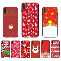 cute christmas elk phone case cartoon shell for iphone 11 pro max xs 12 mini mobile se 2020 xr x cover 8 7 plus 5s 6s 6 5s coque