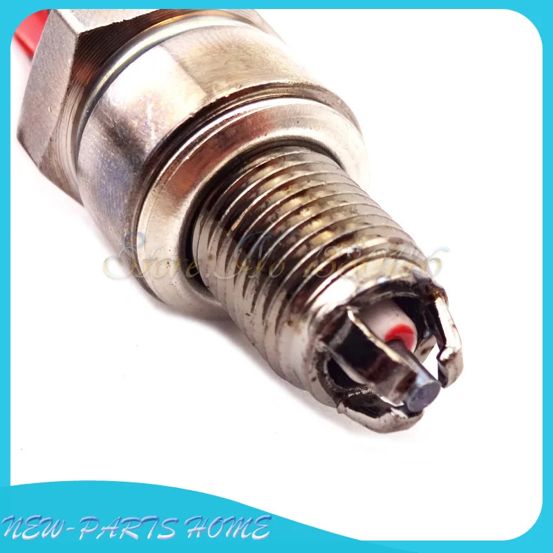 3 электрода полюса зажигания Свеча A7TC для питбайка квадроцикла мопеда скутера