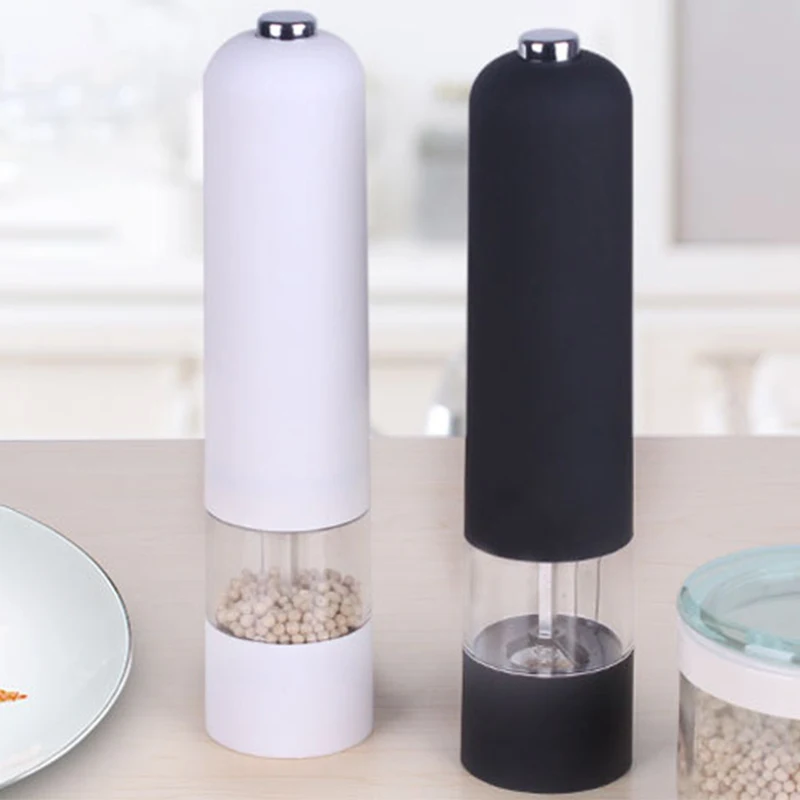 Мельница электрическая для соли и перца автоматическая мельница специй на