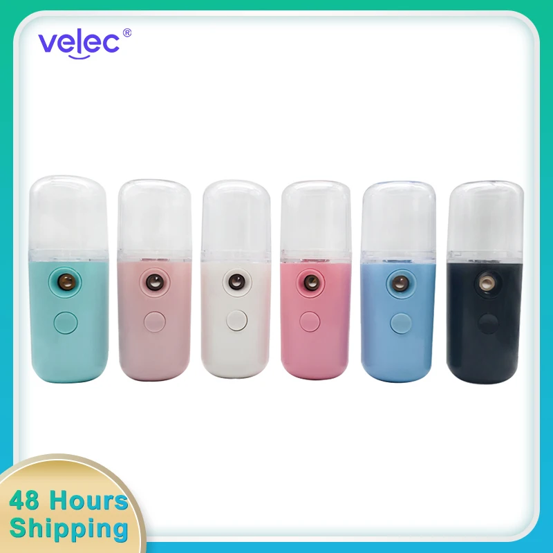 

Мини-распылитель Velec для лица, с USB-зарядкой