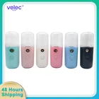Новый мини-распылитель нано-тумана Velec, охладитель, паровой увлажнитель для лица, USB-зарядка, увлажняющий небулайзер для лица, инструменты для ухода за кожей