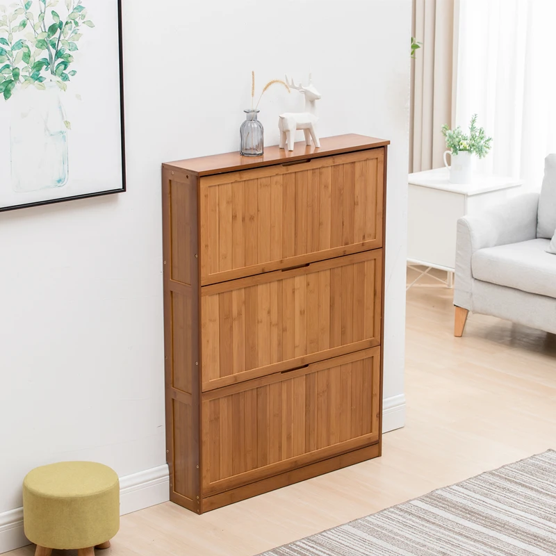 Откидная ковшовая обувь Простое домашнее пространство многослойная дверь