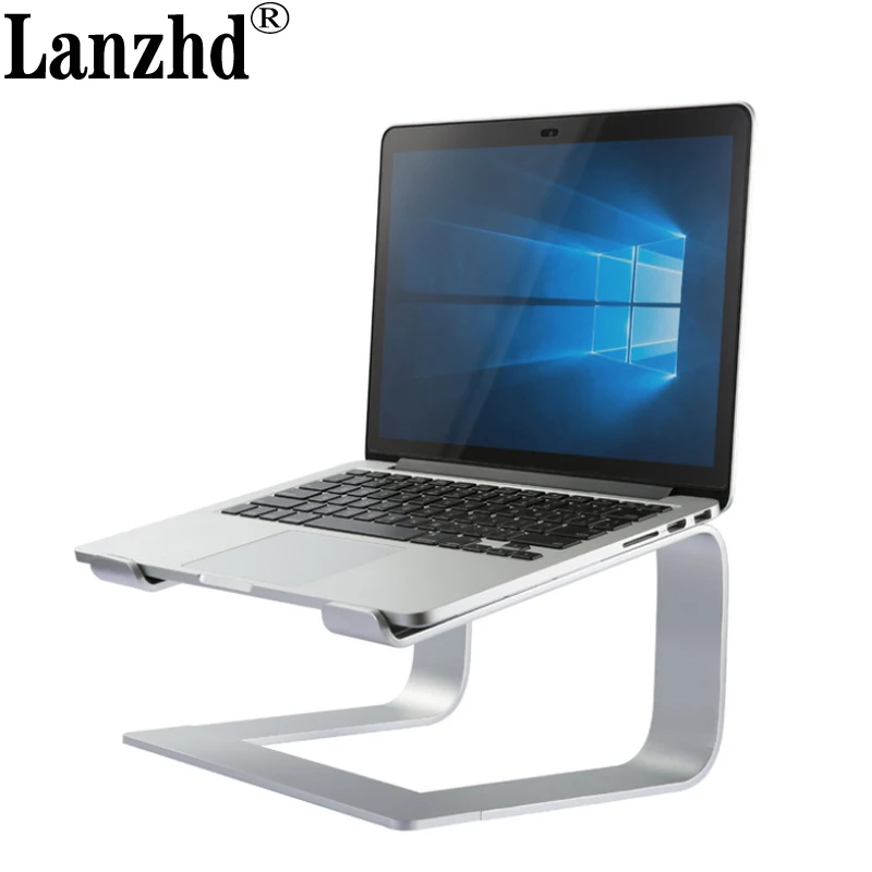 Регулируемая подставка для ноутбука из алюминиевого сплава складной