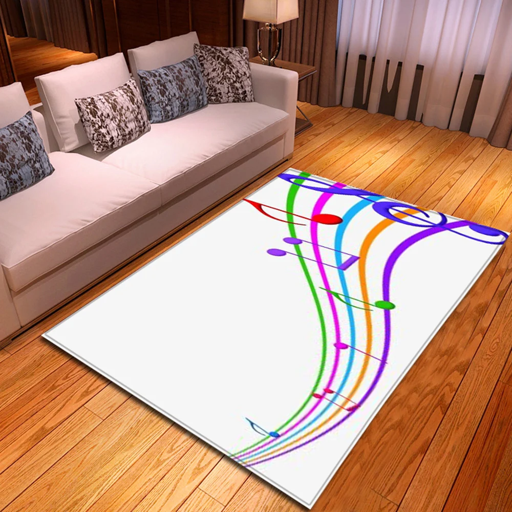 3D узор ковер для гостиной украшение спальни большой дома и детей журнального