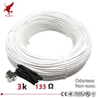 Hrag 3K 133 Ом Высококачественный нагревательный кабель из углеродного волокна для пола нетоксичный и без запаха нагрев