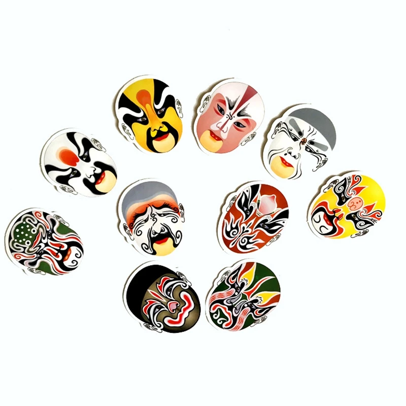 

Facial Makeup Graffiti Stickers, Artistic Style, Computer, Mobile Phone and Tablet Decoration Stickers 35 Cool Stickers