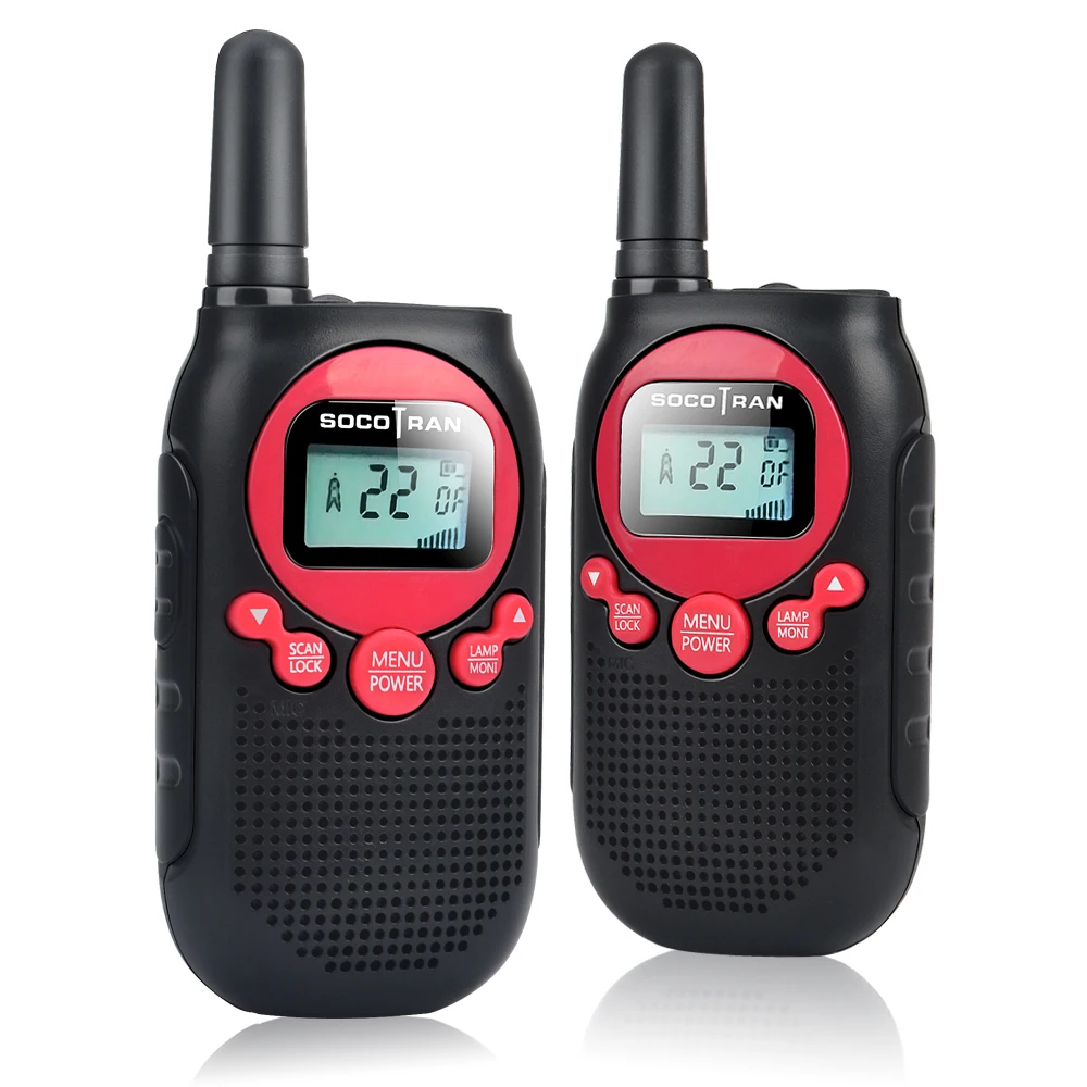 SOCOTRAN SC R40 детская рация FRS/GMRS без лицензии двусторонняя радиосвязь 0 5 Вт 22CH VOX с