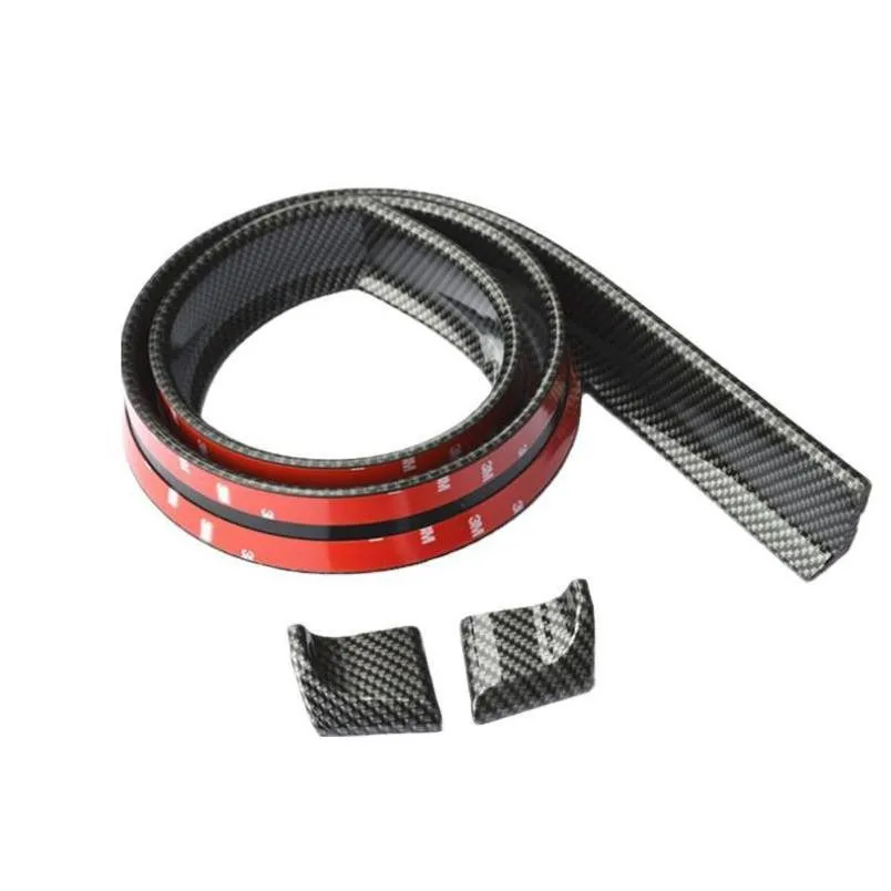 

1.5M Car-Styling 5D Carbon Fiber Spoilers DIY Refit Spoiler For Ssangyong Tivoli XLV Kyron Actyon Korando Rexton Rodius