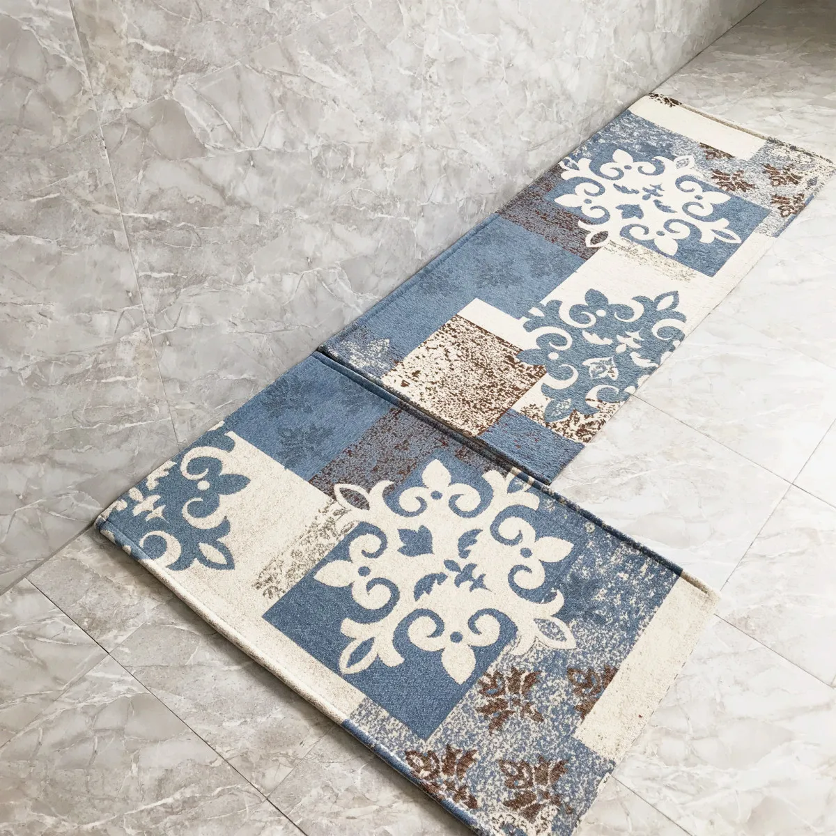 2019 полиэстер Модный скандинавский ветер пол коврики товары Нескользящие двери