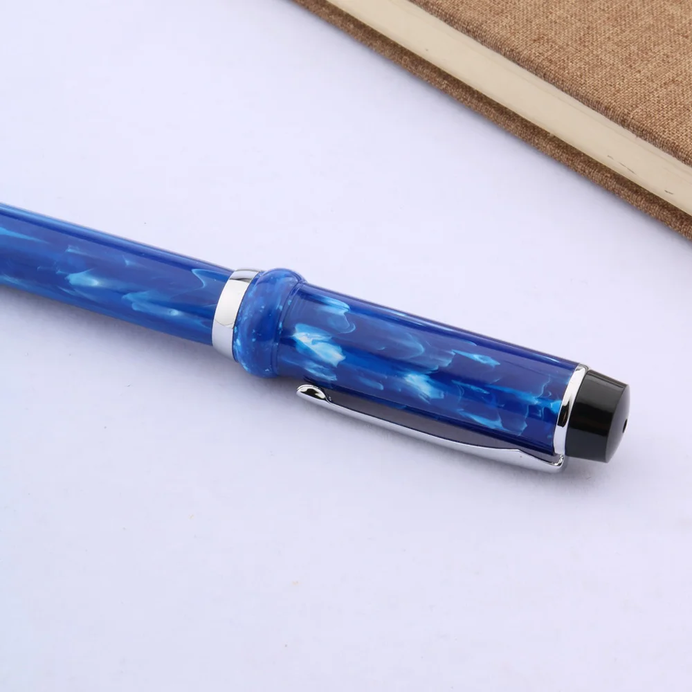 Ручка перьевая чернильная из прозрачного пластика|plastic fountain pen|black penfountain pen transparent