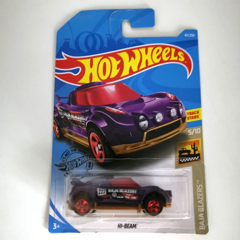 42-2019purple Hot Wheels 1: 64 Автомобиль 17 JEEP WRANGLER 95 MAZDA RX-7 USS Энтерпрайз NCC-1701 металлическая литая модель автомобиля NO.1-42 - Цвет: 42-2019purple