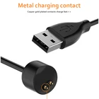 Магнитный Usb-кабель для быстрой зарядки, кабель для зарядки и передачи данных, USB-шнур для Xiaomi Mi Band 56, Redmi
