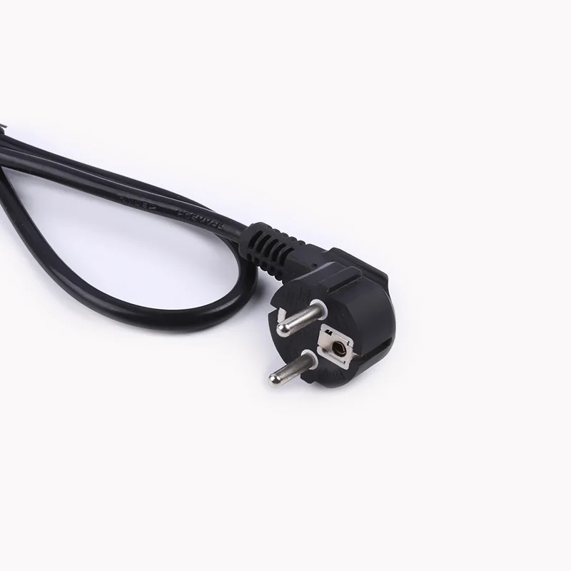 1 5 м Универсальный Кабель-адаптер для ЕС США Великобритании 3 зубца 2 штифта шнур