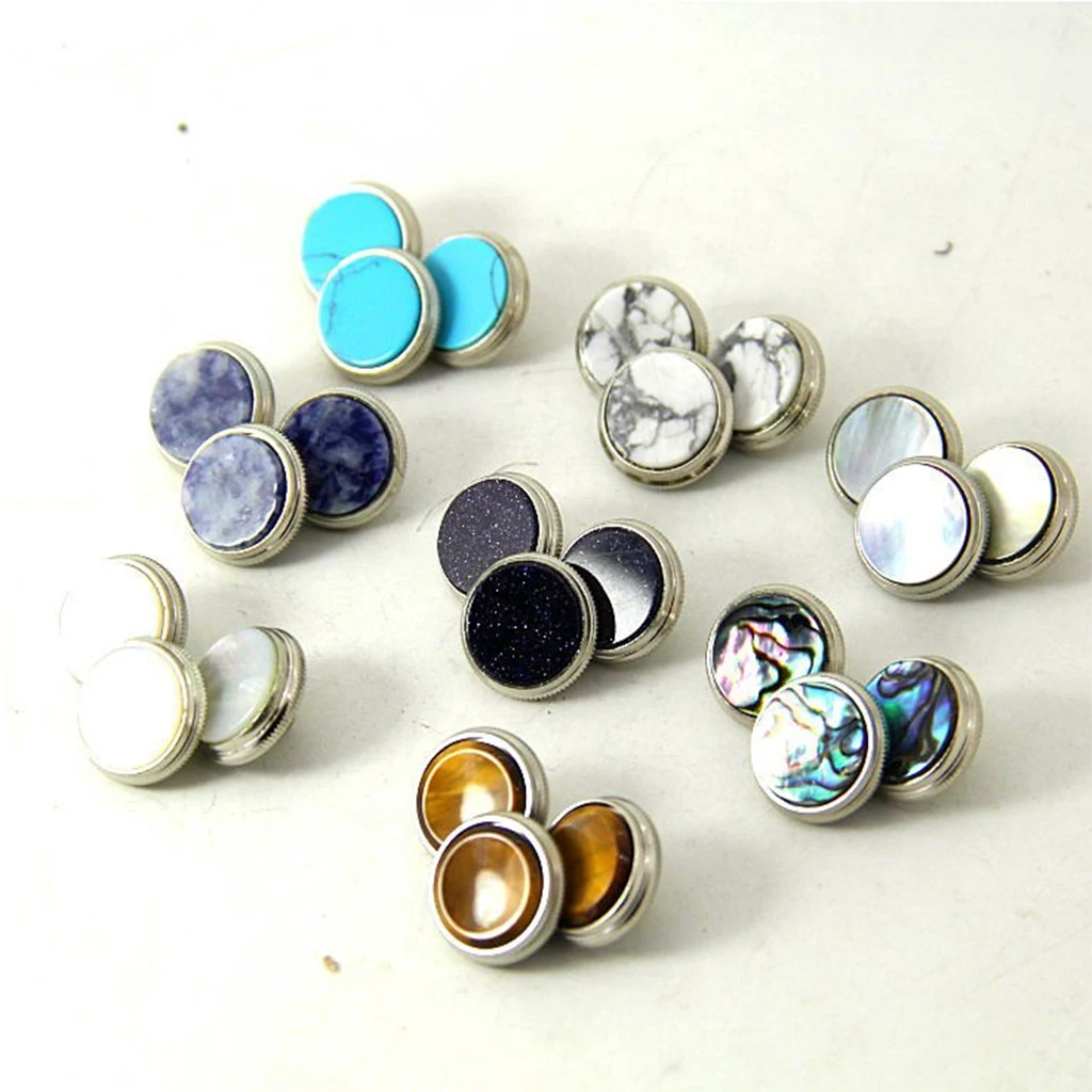 

3 Pieces Trumpet Finger Buttons Trumpet Accessories, Different Color, High