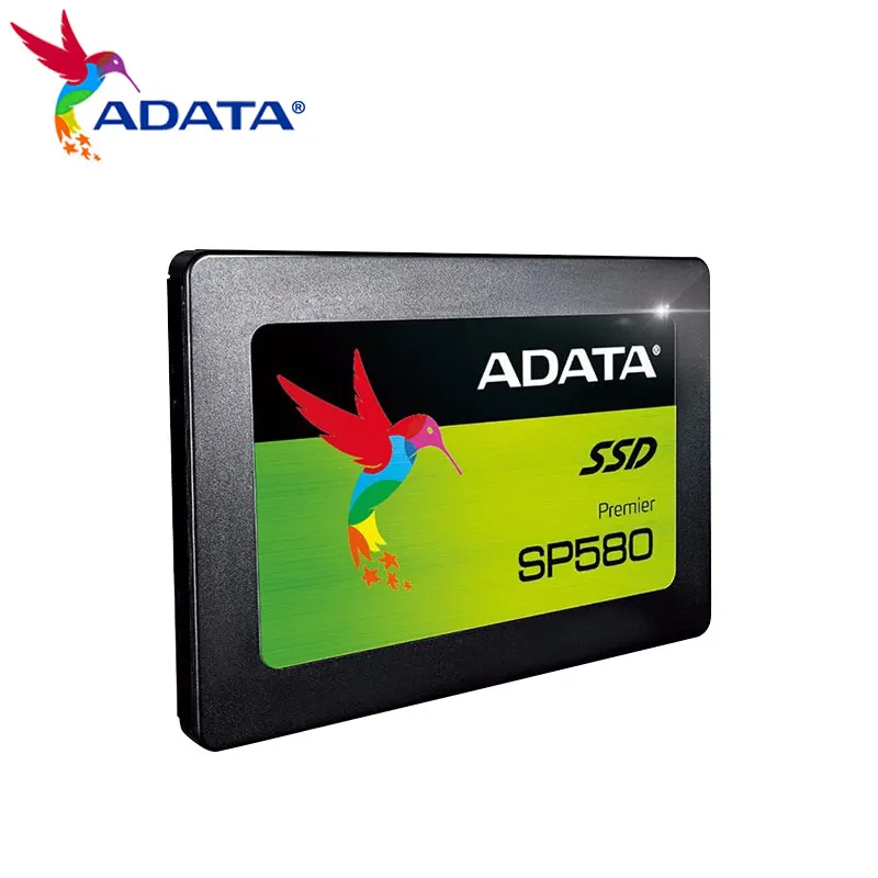 ADATA SSD 480GB Внутренний твердотельный накопитель для настольного компьютера 120GB 240GB 2,5-дюймовый SATA III жесткий диск HD Notebook SP580
