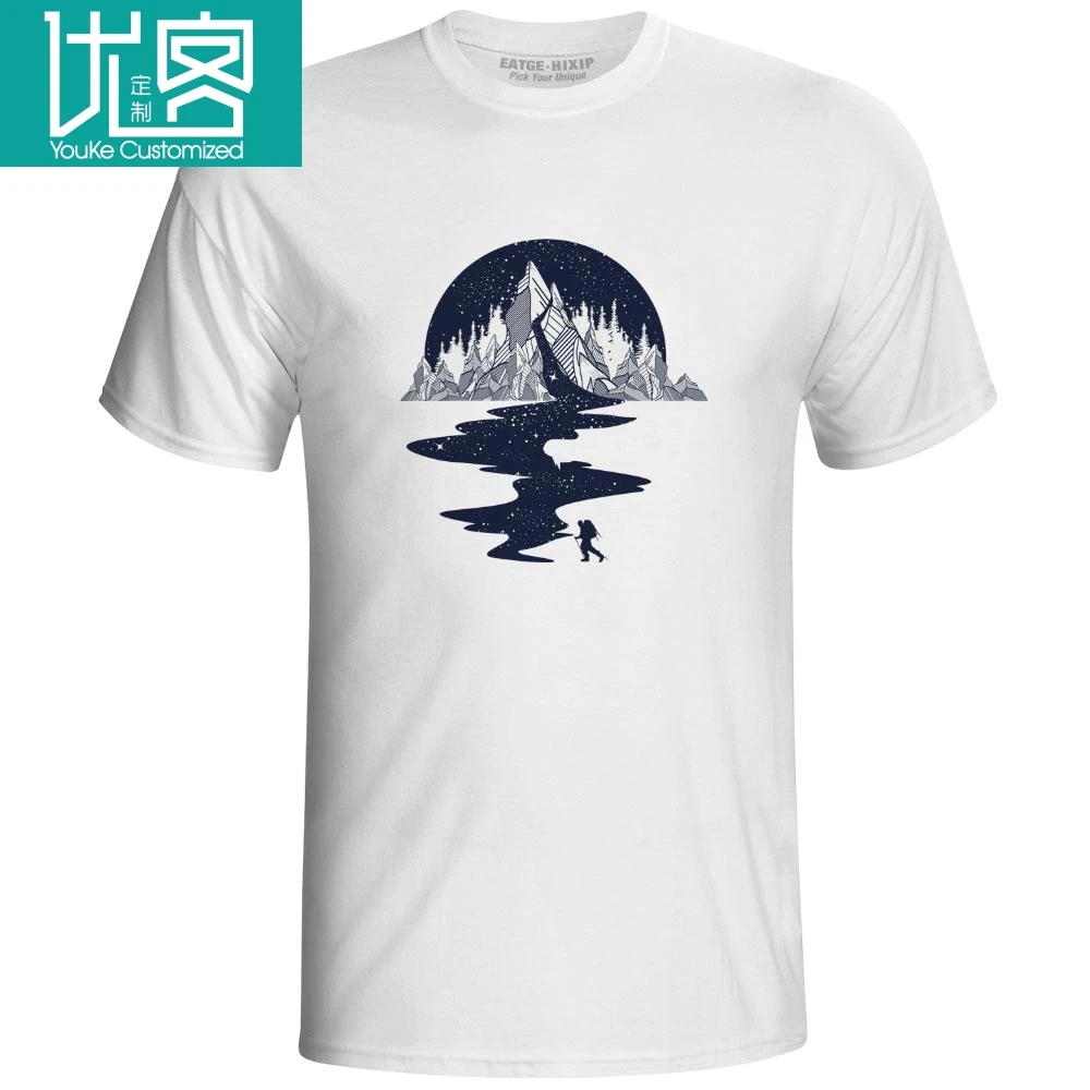 Футболка Let's Go To The Mount Спортивная футболка для похода активного отдыха