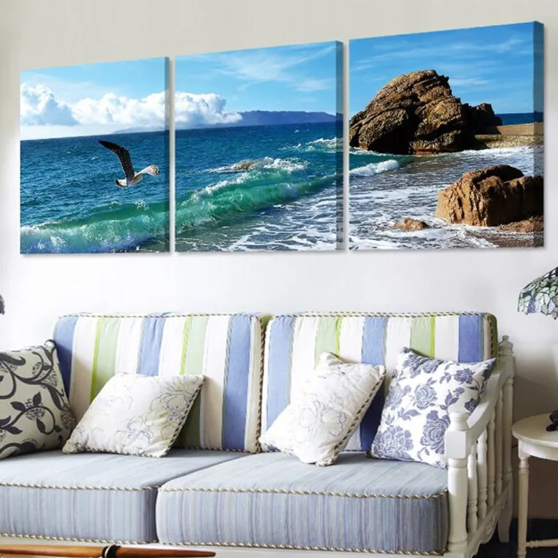 Wood Photo Frames For Pictures Wall Hanging DIY Natural Wooden Frame Canvas Painting Poster Foto Moldura Cadre | Дом и сад