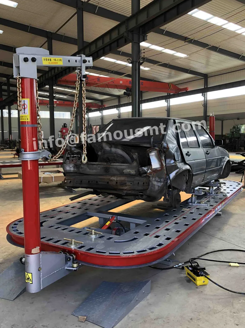 Оборудование для мастерской обрамления машина выпрямления шасси с рисунком в