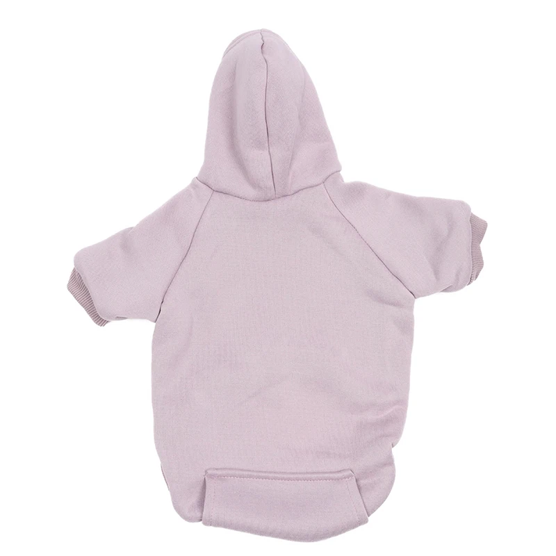 Rabbit Autumn and Winter Warm Sweater Bunny Pocket Two-legged Clothes Adult Go Out Photo Accessories Small Pet Supplies | Дом и сад