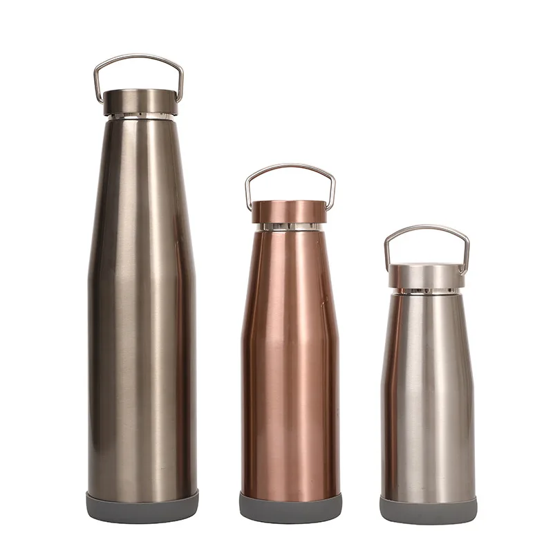 Термос портативные бутылки для воды Европейский стиль Вакуумные термос 350 мл/500
