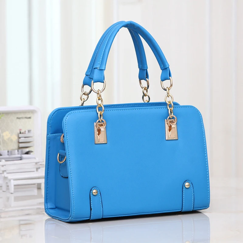 Женская модная сумка из искусственной кожи ручной работы универсальный