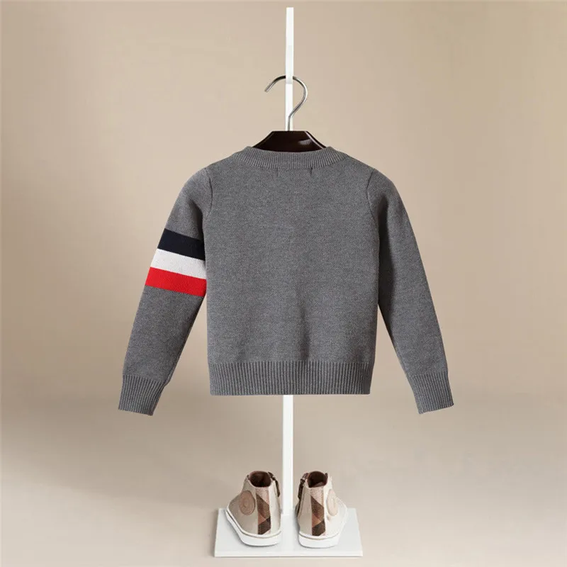 Свитер для маленьких мальчиков и девочек детский зимний бал 2019 г. пуховый свитер