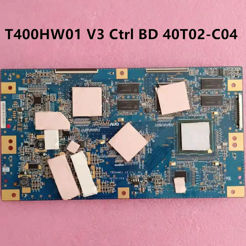 Бесплатная доставка оригинальная логическая плата T400HW01 V3 Ctrl BD 40T02-C04 строительная