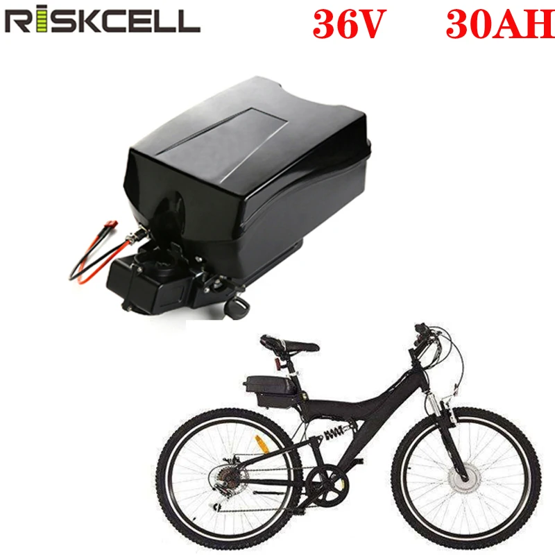 Батарея ebike 36В 1000 Вт для электрического велосипеда 30ач bafang/8fun 500 мотор с лягушкой