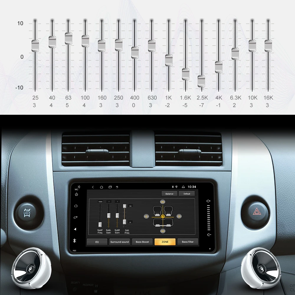Isudar 2 Din Авто Радио Android 9 для Toyota/Corolla/Terios/Altis/RAV4/CAMRY автомобильный мультимедийный видео gps Восьмиядерный rom 32 Гб Камера