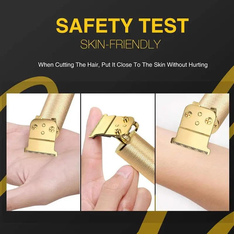 

Bald hair lawn mower rechargeable supplement baby cordless T hair razors hair old-fashioned shaving A7L7