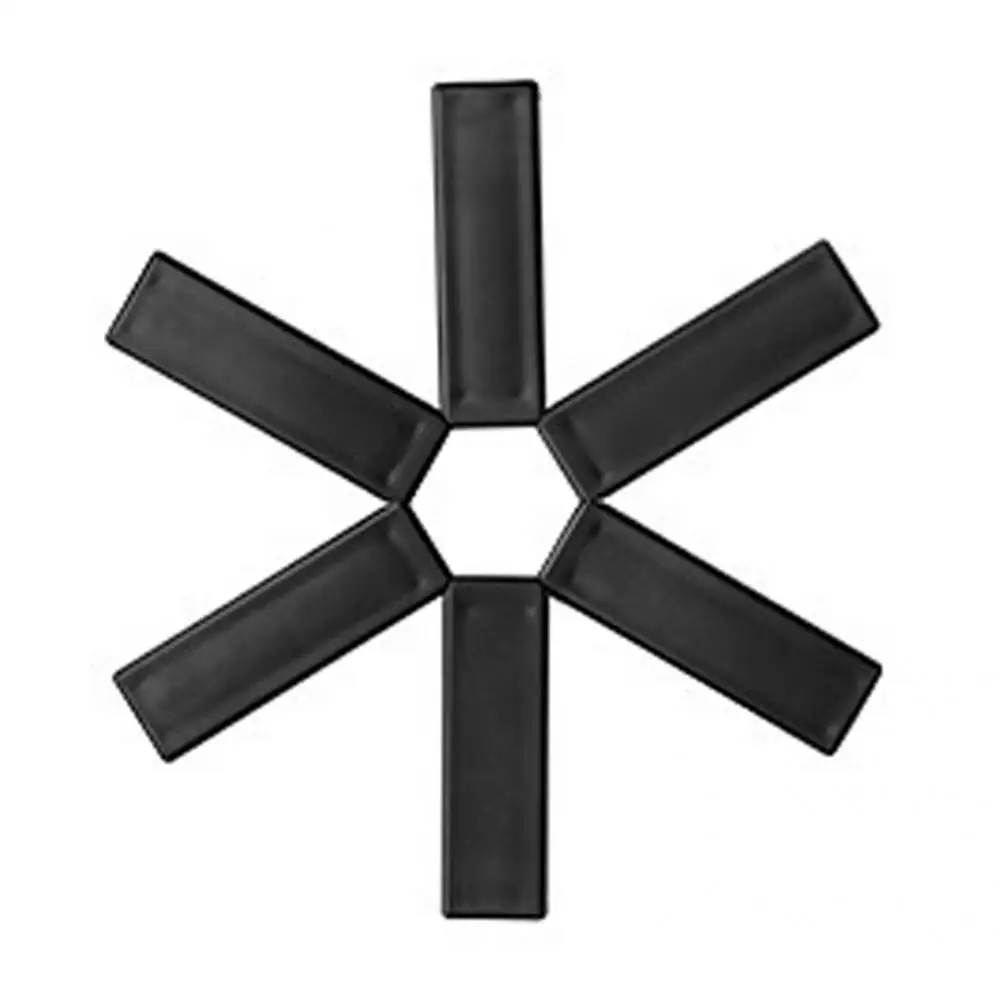 

Прочная термостойкая Складная Подложка для кастрюль из АБС-пластика, нескользящая Складная Подложка для быстрого охлаждения