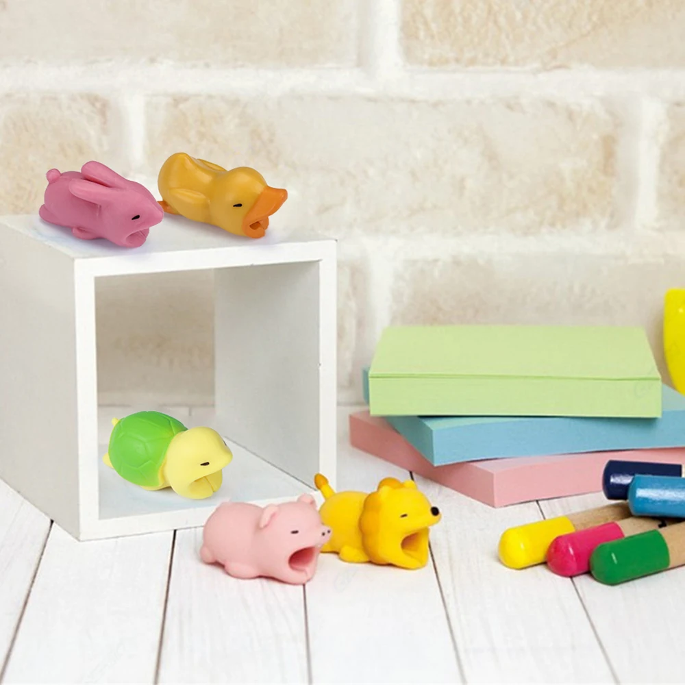 10 шт./лот Защитная крышка для кабеля зарядного устройства кабель передачи данных