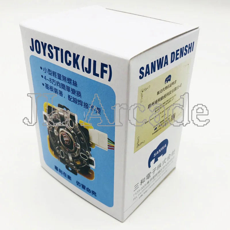 50 шт. официальный Оригинал Sanwa JLF TP 8YT джойстик с 5 контактный разъем жгута проводов