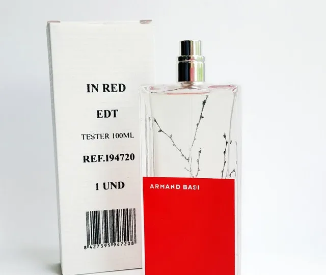 ARMAND BASI IN RED 100ml Туалетная вода женская - Демонстратор |